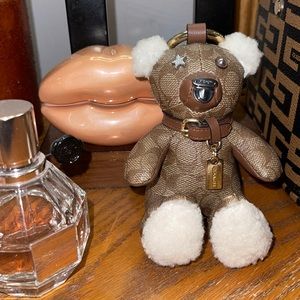 NWOT COACH Charm Bear! 💕🧸🐻💕